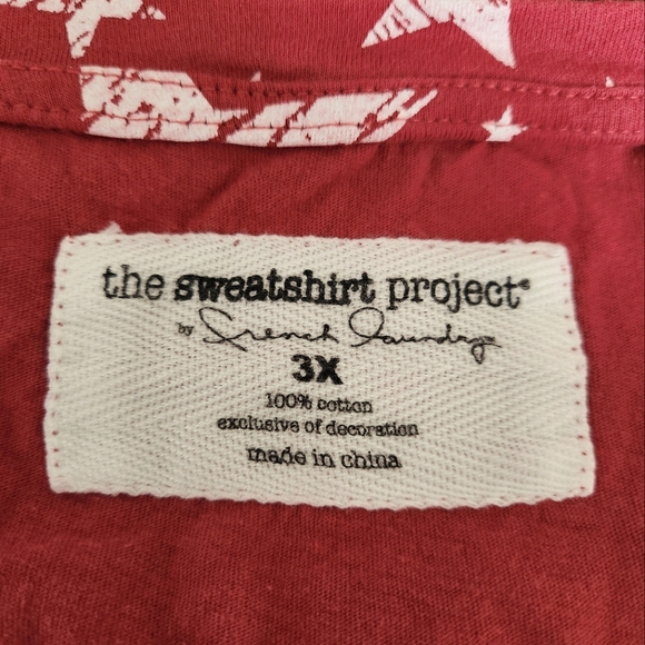 PATRIOTIC PLUS SIZE TSHIRT - Picture 6 of 7